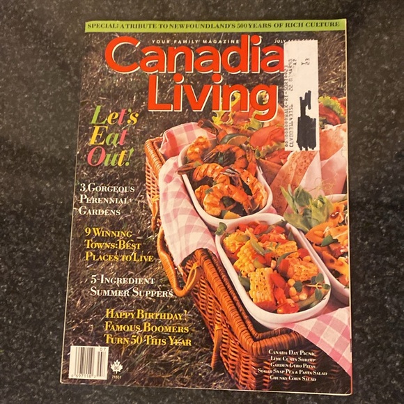 Four Vintage 90’s Canadian Living Magazines - Picture 2 of 9